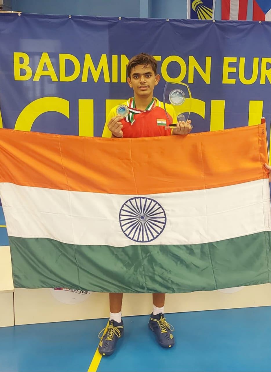 Tokyo Paralympic : भारत के मैराबा और लक्ष्य ने जीता जूनियर अंतरराष्ट्रीय बैडमिंटन खिताब