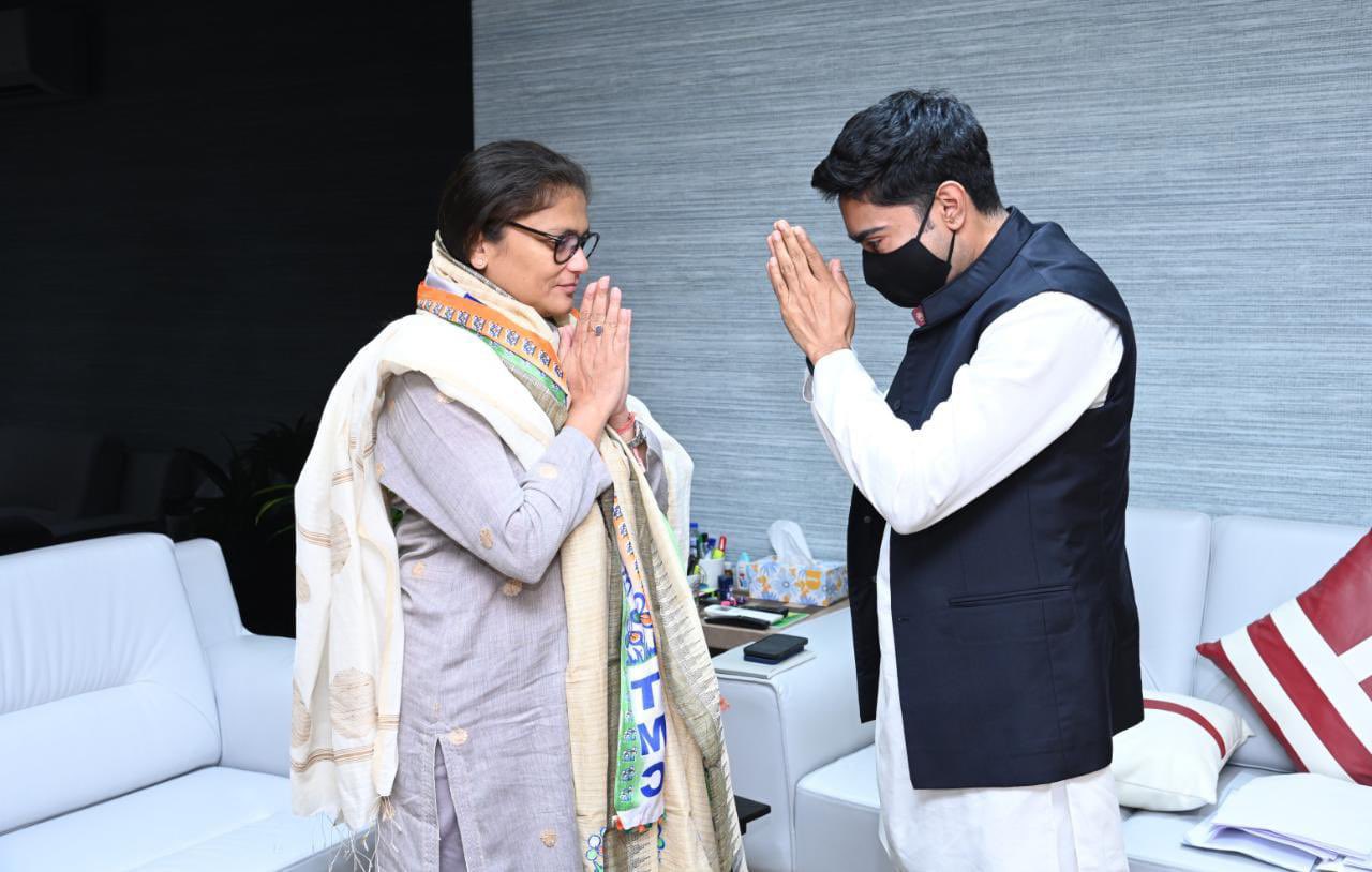 TMC में शामिल हुई सुष्मिता देव, इन्होंने दिलवाई सदस्यता