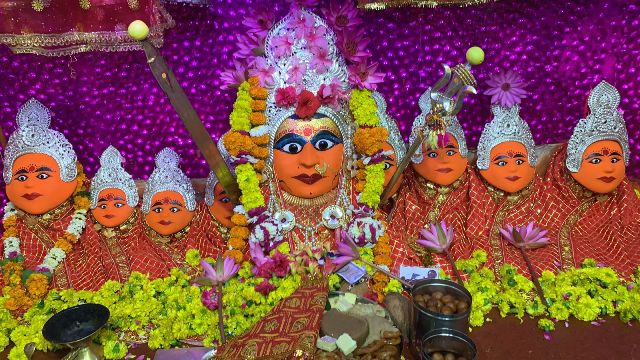 बिजासन माता दर्शन लाइव