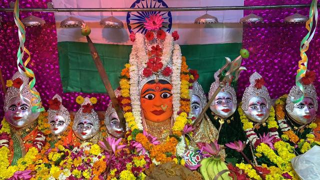 बिजासन माता दर्शन लाइव