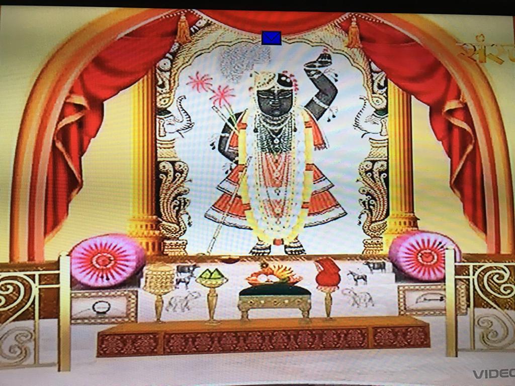 श्रीनाथजी बाबा दर्शन लाइव