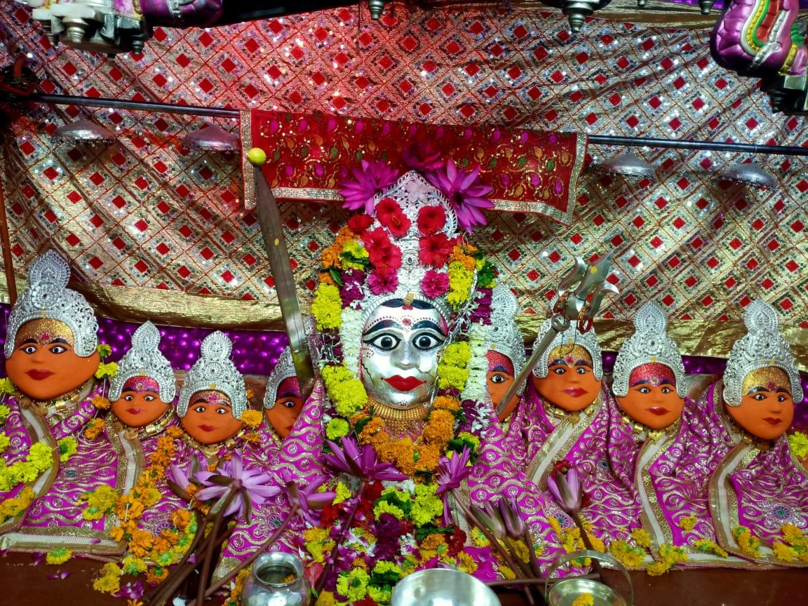 बिजासन माता दर्शन लाइव
