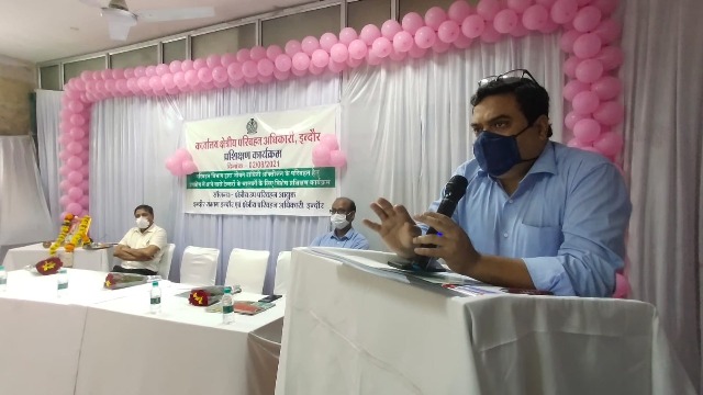 संभागायुक्त ने किया ऑनलाइन लाइसेंसिंग प्रक्रिया और प्रशिक्षण शिविर का शुभारंभ