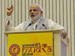 प्रधानमंत्री मुद्रा योजना के तहत 29.55 करोड़ से ज्यादा उद्यमियों ने 15.52 लाख करोड़ रुपये का लिया कर्ज