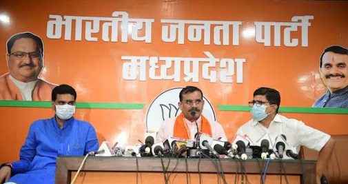 भाजपा प्रवक्ताओं की सूची जारी, सिंधिया को हराने वाले सांसद यादव शामिल