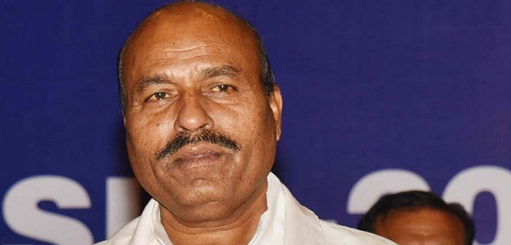 जन आशीर्वाद यात्रा में आए भोपाल केन्द्रीय मंत्री वीरेन्द्र खटीक, निशाने पर आई कांग्रेस