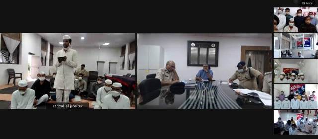 महानिदेशक जेल की पहल-अचानक प्रदेश की 07 जेलों के बंदियों से सुनी समस्या