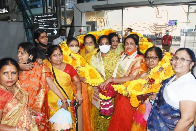 प्रदेश उपाध्यक्ष नानूराम कुमावत का भाजपा कार्यालय पर भव्य स्वागत