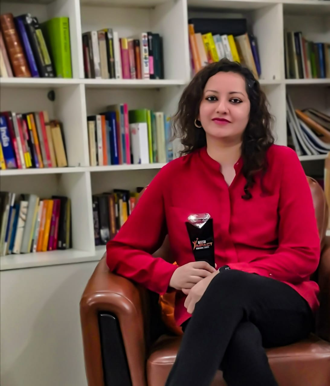डॉ. सुबी चतुर्वेदी को राष्ट्र निर्माण हेतु प्रभावी भूमिका निभाने के लिए किया गया सम्मानित