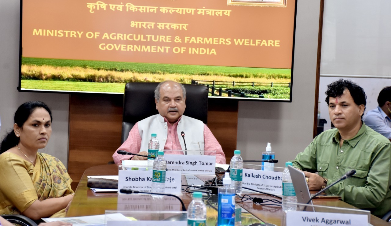 एक लाख करोड़ का कृषि अवसंरचना फंड राज्यों के लिए बड़ा अवसर- तोमर