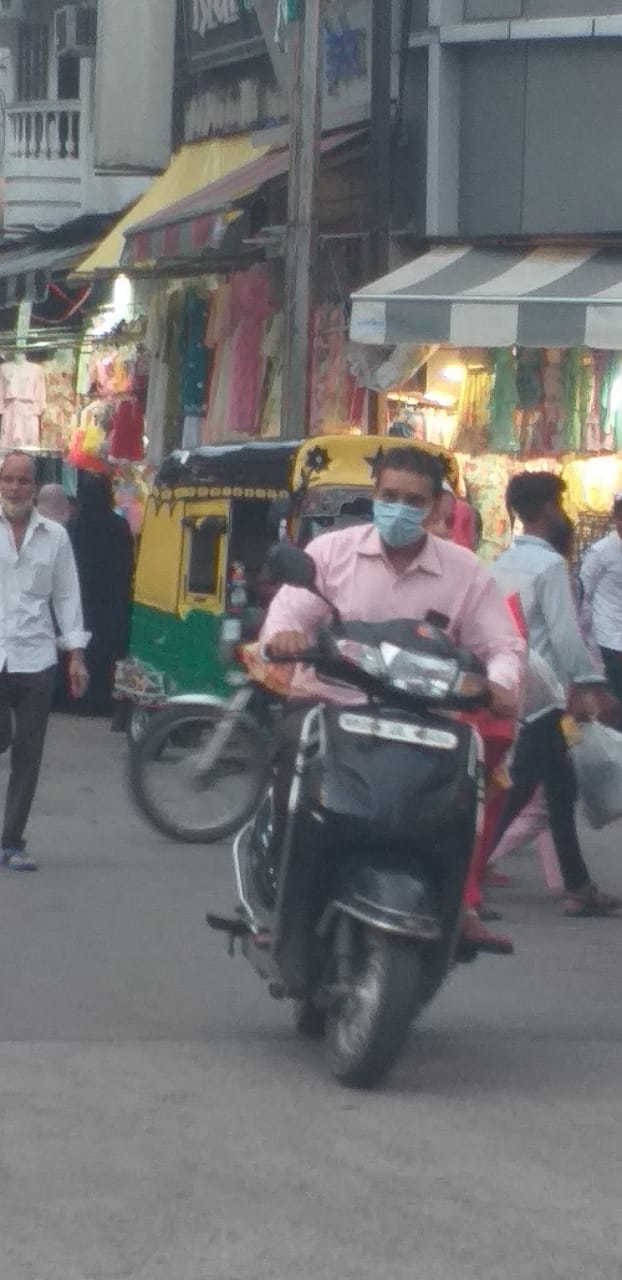 Indore: पथ व्यापारी महासंघ ने जारी किया अतिक्रमण का वीडियो