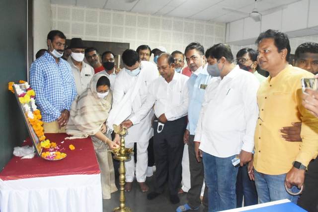 ''सेवा और समर्पण'' अभियान के अंतर्गत भाजपा द्वारा निःशुल्क स्वास्थ्य परीक्षण शिविर संपन्न