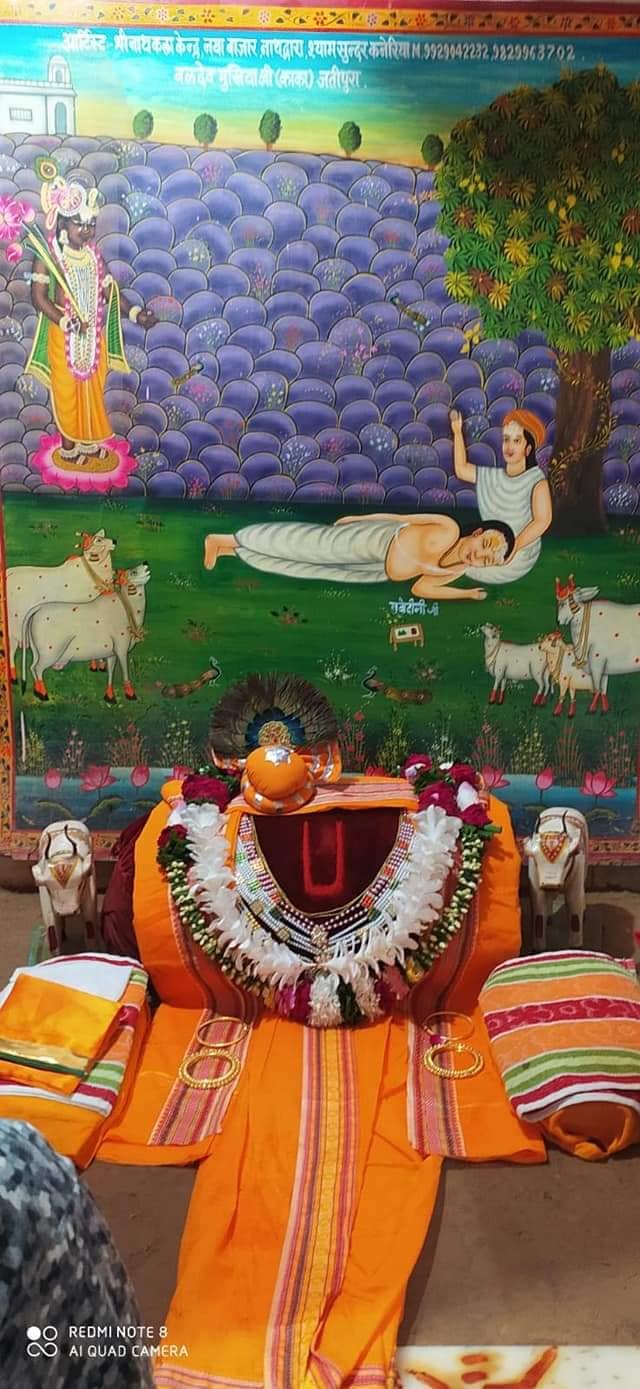 गिरिराज बाबा लाइव दर्शन