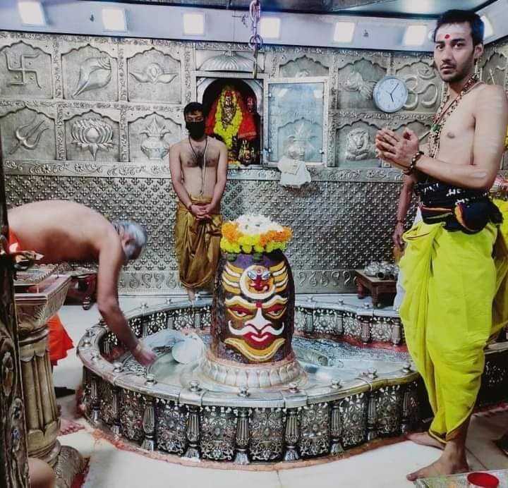 महाकाल लाइव दर्शन