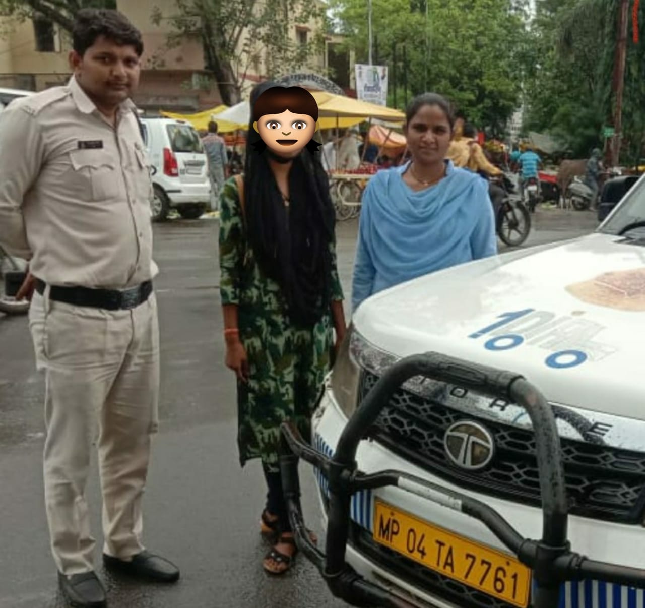 राऊ पुलिस की बड़ी सफलता, ट्रेन के सामने आत्म हत्या करने वाली युवती की बचाई जान