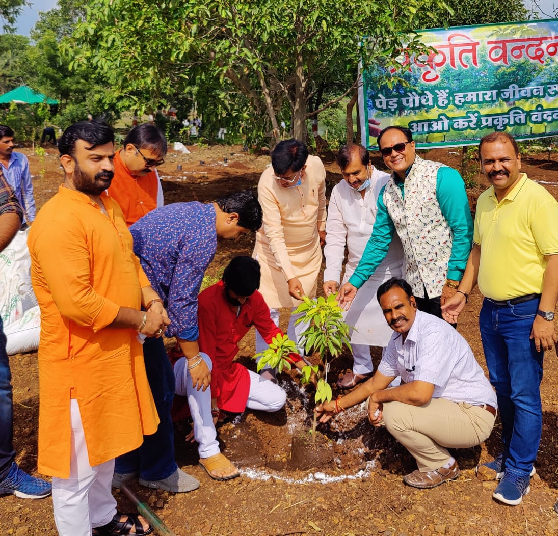 आज ‘प्रकृति वंदन’ का अनूठा आयोजन,गौशाला निर्माण कार्य का भी होगा शुभारंभ