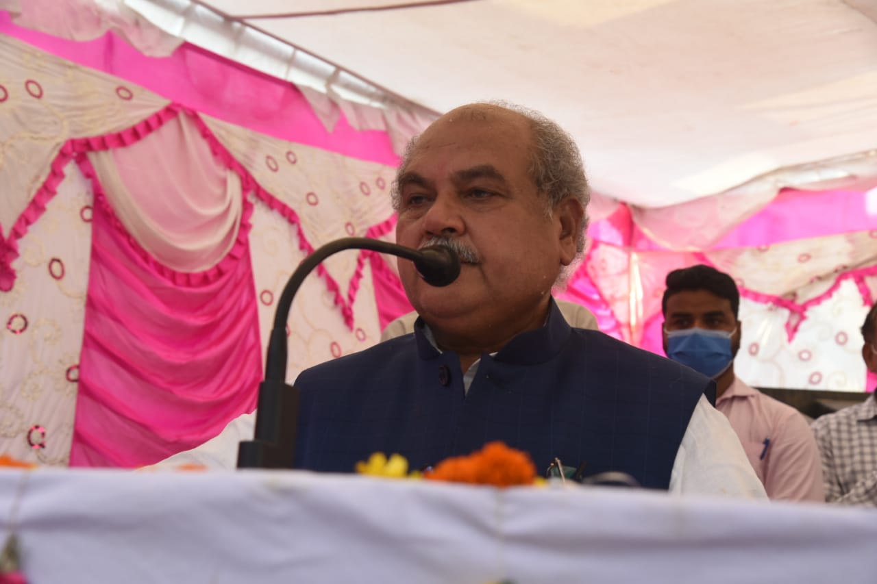 चिकित्सा के क्षेत्र में मिली नई राह, केंद्रीय कृषि मंत्री ने दी सौगात