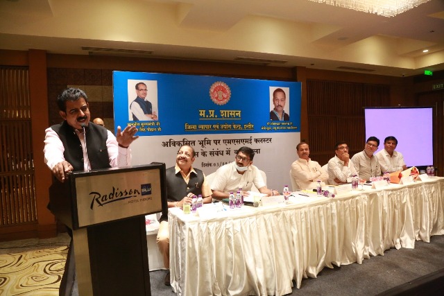 शासन का लक्ष्य है 2022 तक प्रारंभ किए जाएं सभी औद्योगिक क्लस्टर - मंत्री सकलेचा