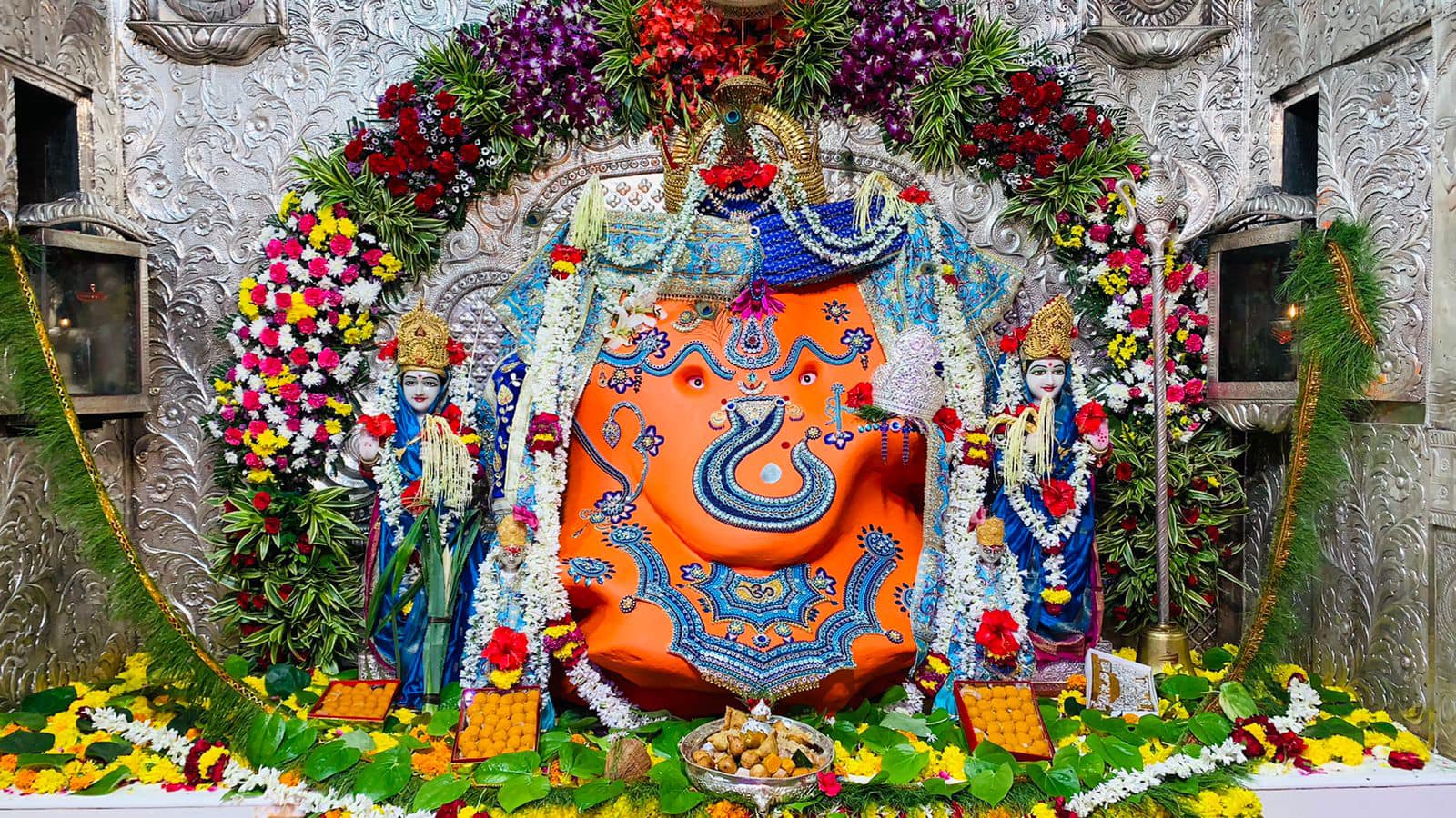 खजराना गणेश दर्शन लाइव