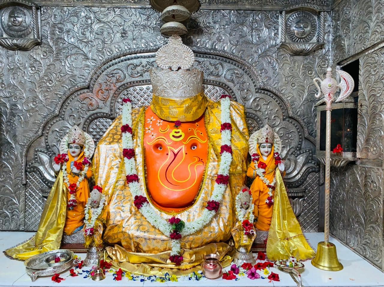 खजराना गणेश दर्शन लाइव