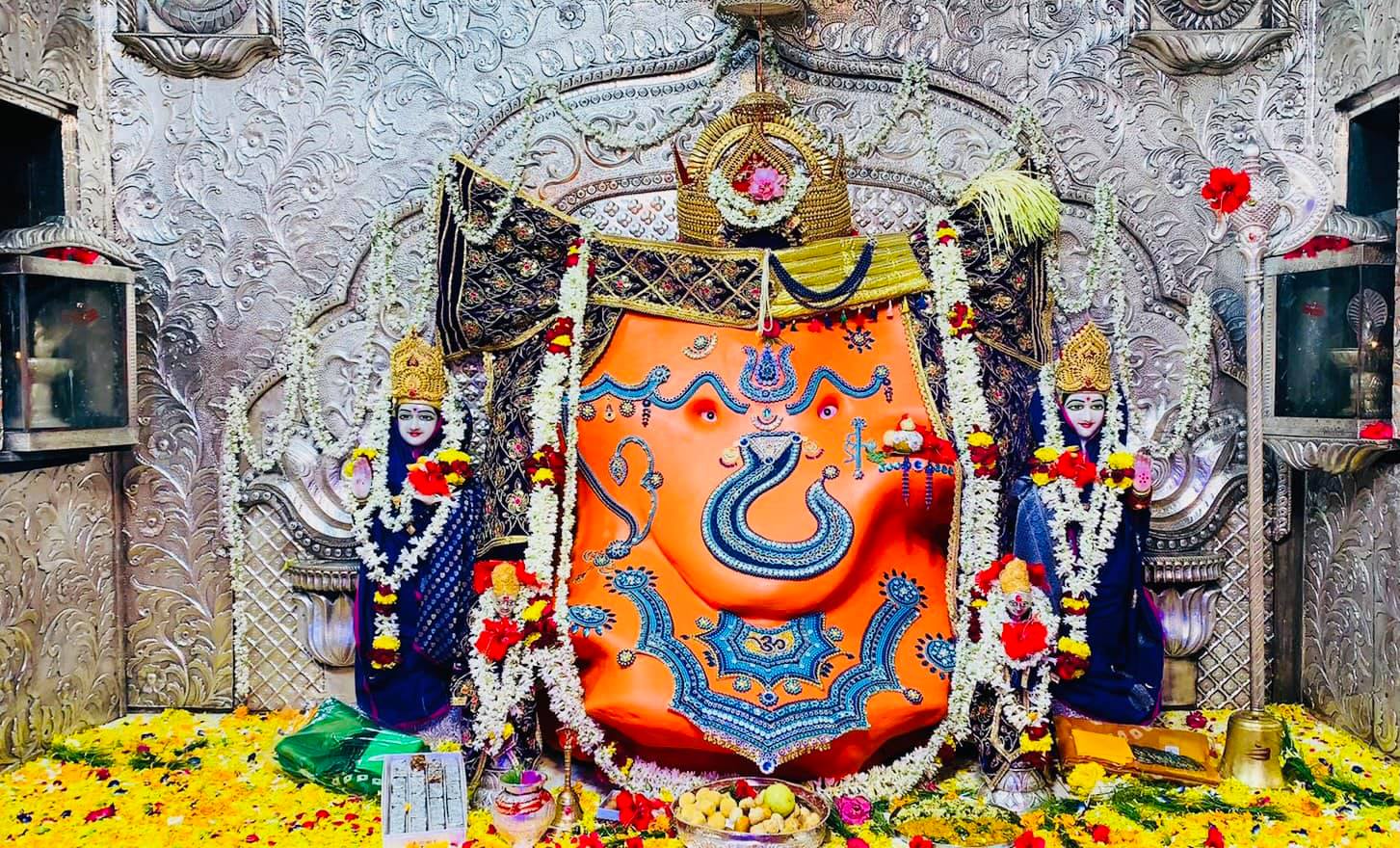 खजराना गणेश दर्शन लाइव