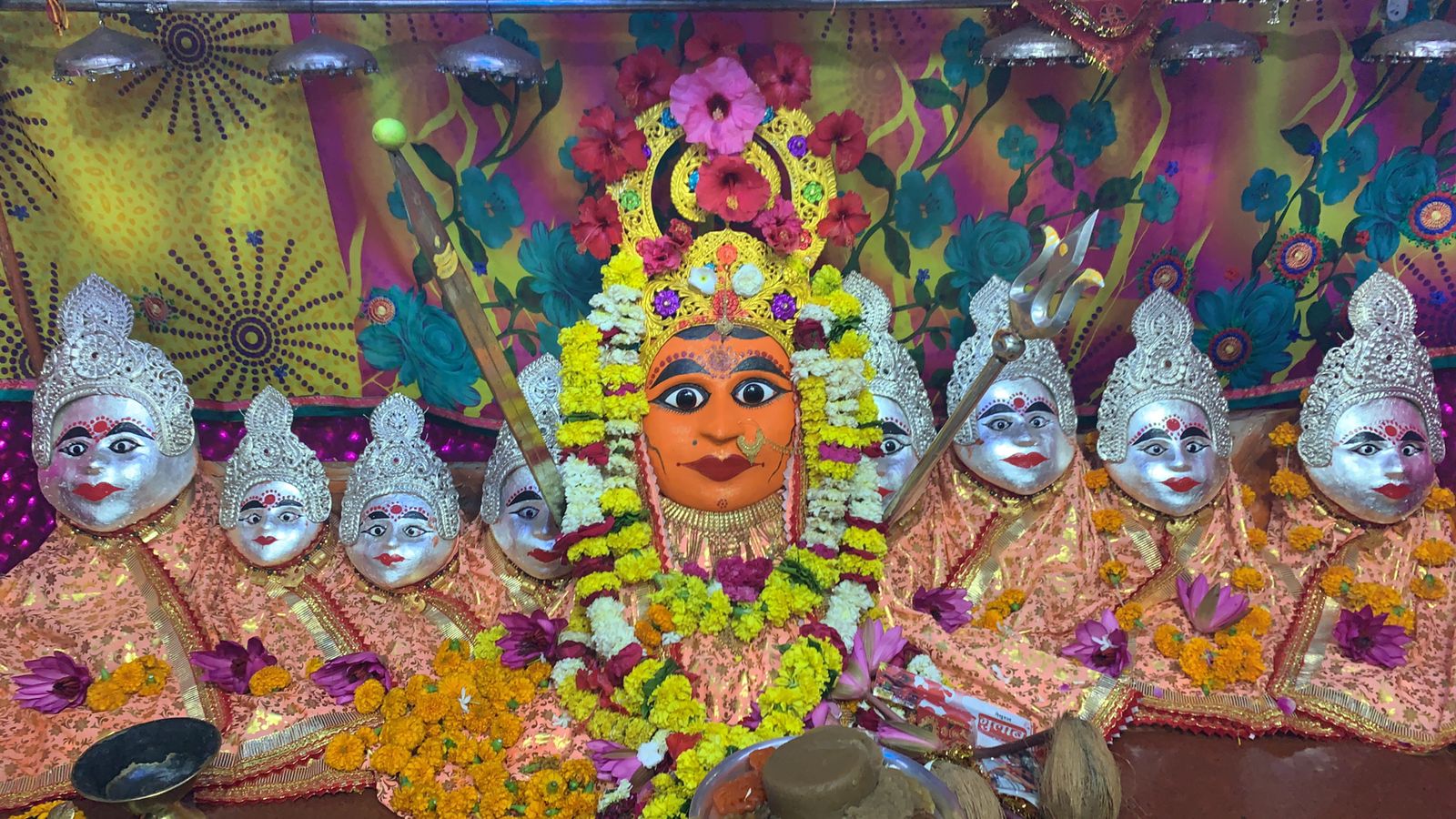 बिजासन माता दर्शन लाइव