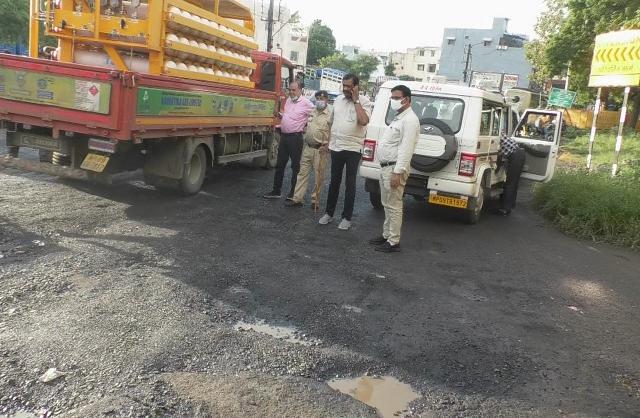 Indore Rain : तेज बारिश के पश्चात BRTS, रिंग रोड एवं मुख्य रोड़ को करे रिपेयर- आयुक्त