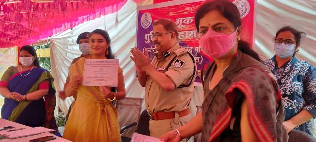 Indore News : अंतर्राष्ट्रीय बधिर दिवस पर दिव्यांग मूक बधिरों का सम्मान