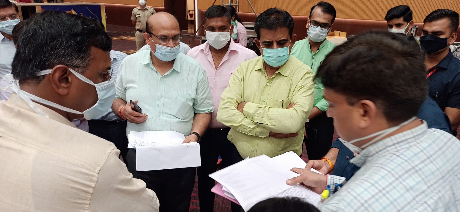 Indore: नितिन गड़करी देंगे बड़ी सौगातें, सांसद लालवानी ने लिया तैयारियों का जायजा