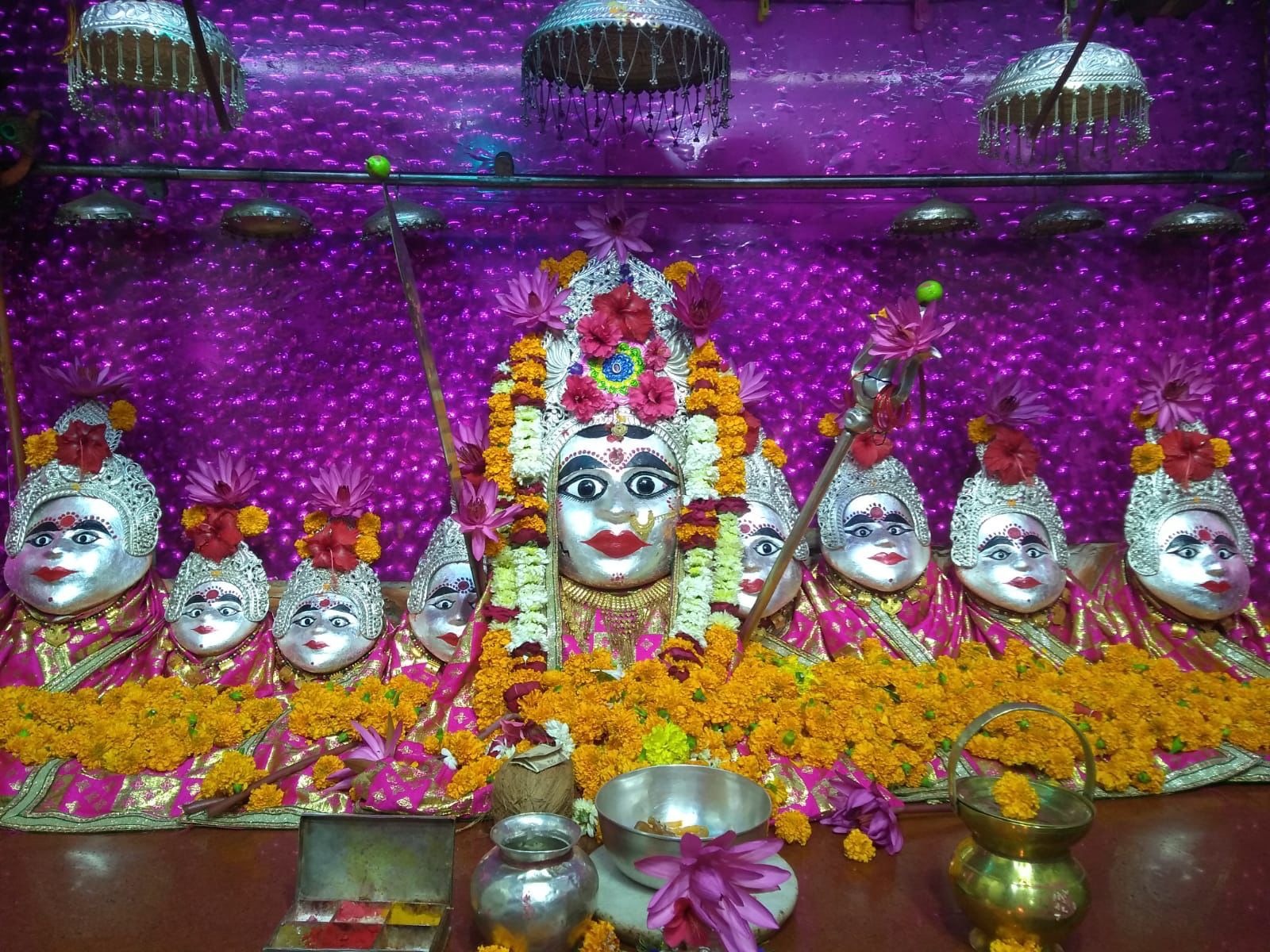 बिजासन माता दर्शन लाइव