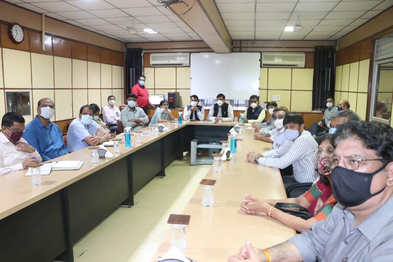 सबकी सहमति से दूर हुई भंवरकुआं चौराहा के चौड़ीकरण की बाधा
