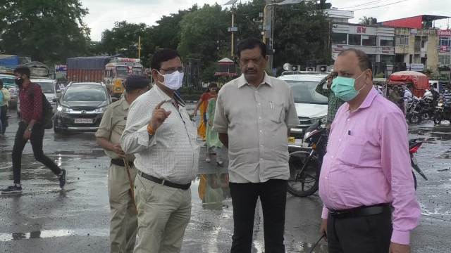 Indore Rain : तेज बारिश के पश्चात BRTS, रिंग रोड एवं मुख्य रोड़ को करे रिपेयर- आयुक्त