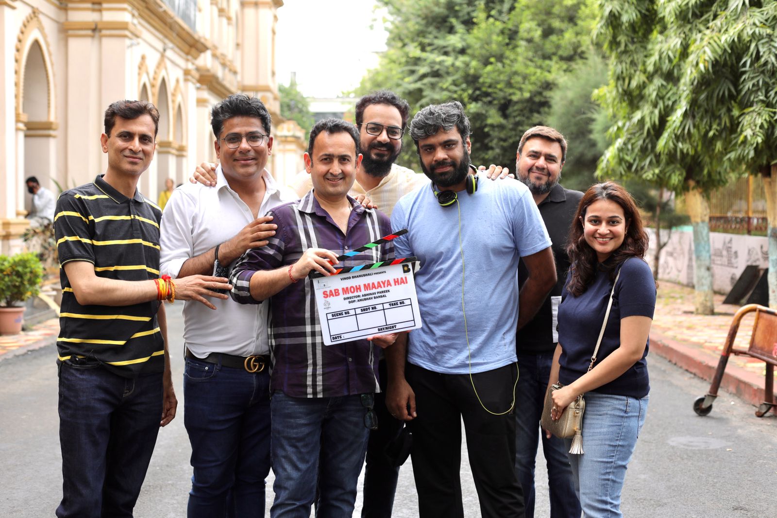 भानुशाली स्टूडियोज़ का लाइफ ड्रामा 'सब मोह माया है'