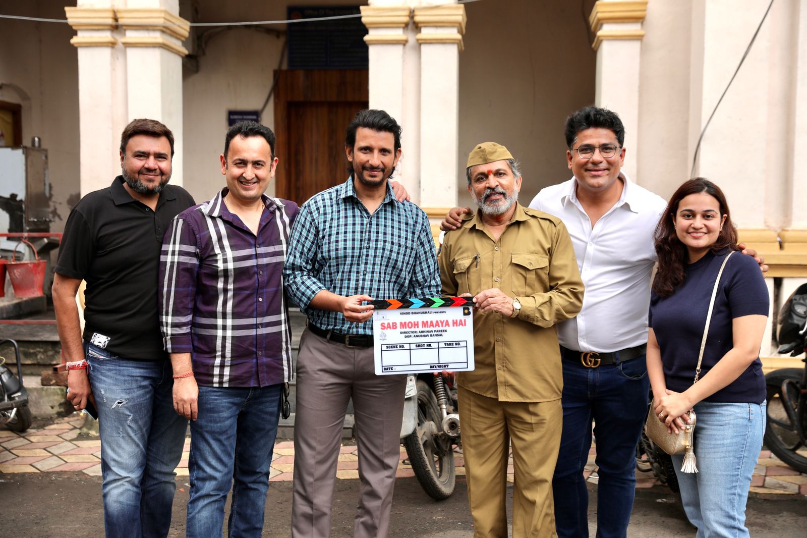 भानुशाली स्टूडियोज़ का लाइफ ड्रामा 'सब मोह माया है'