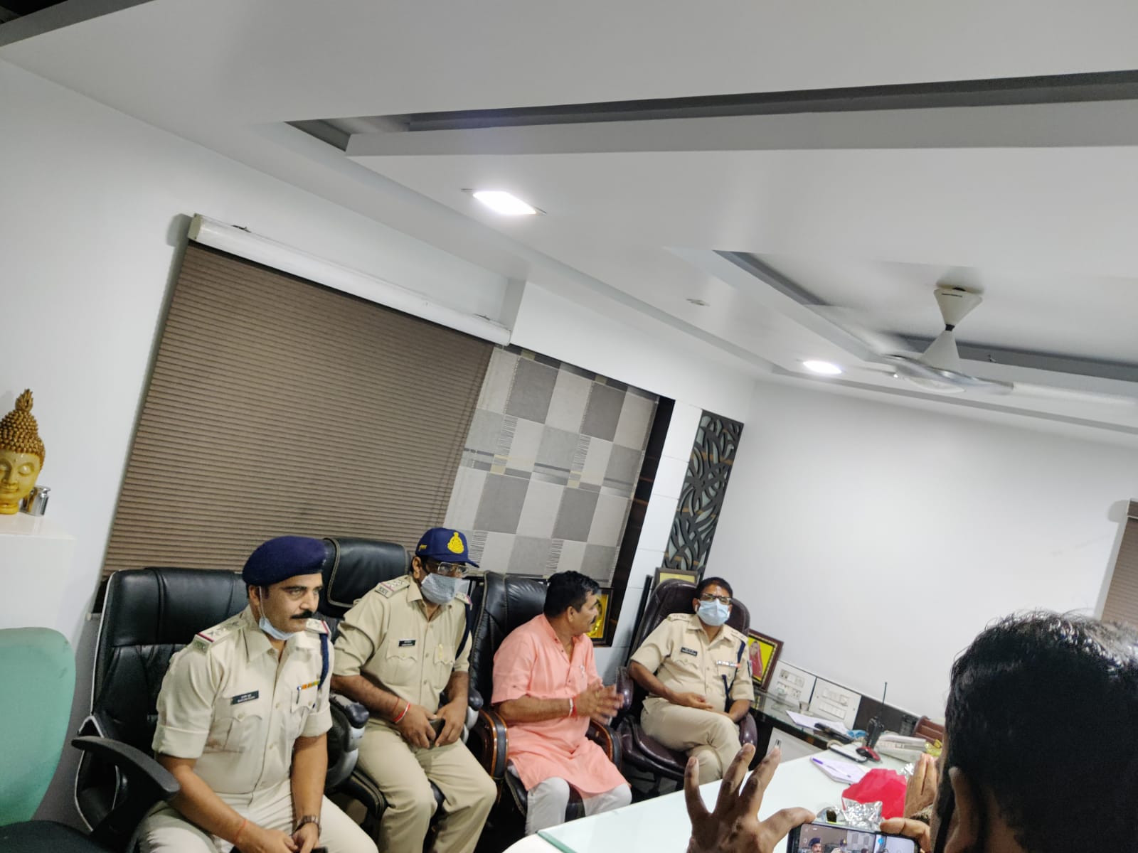 Indore News : पुलिस ने पालदा औद्योगिक संघ के साथ की बैठक, बढ़ाया सुरक्षा का भाव