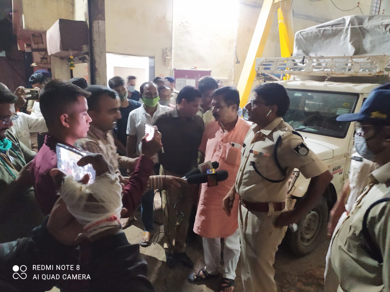 Indore News : पुलिस ने पालदा औद्योगिक संघ के साथ की बैठक, बढ़ाया सुरक्षा का भाव
