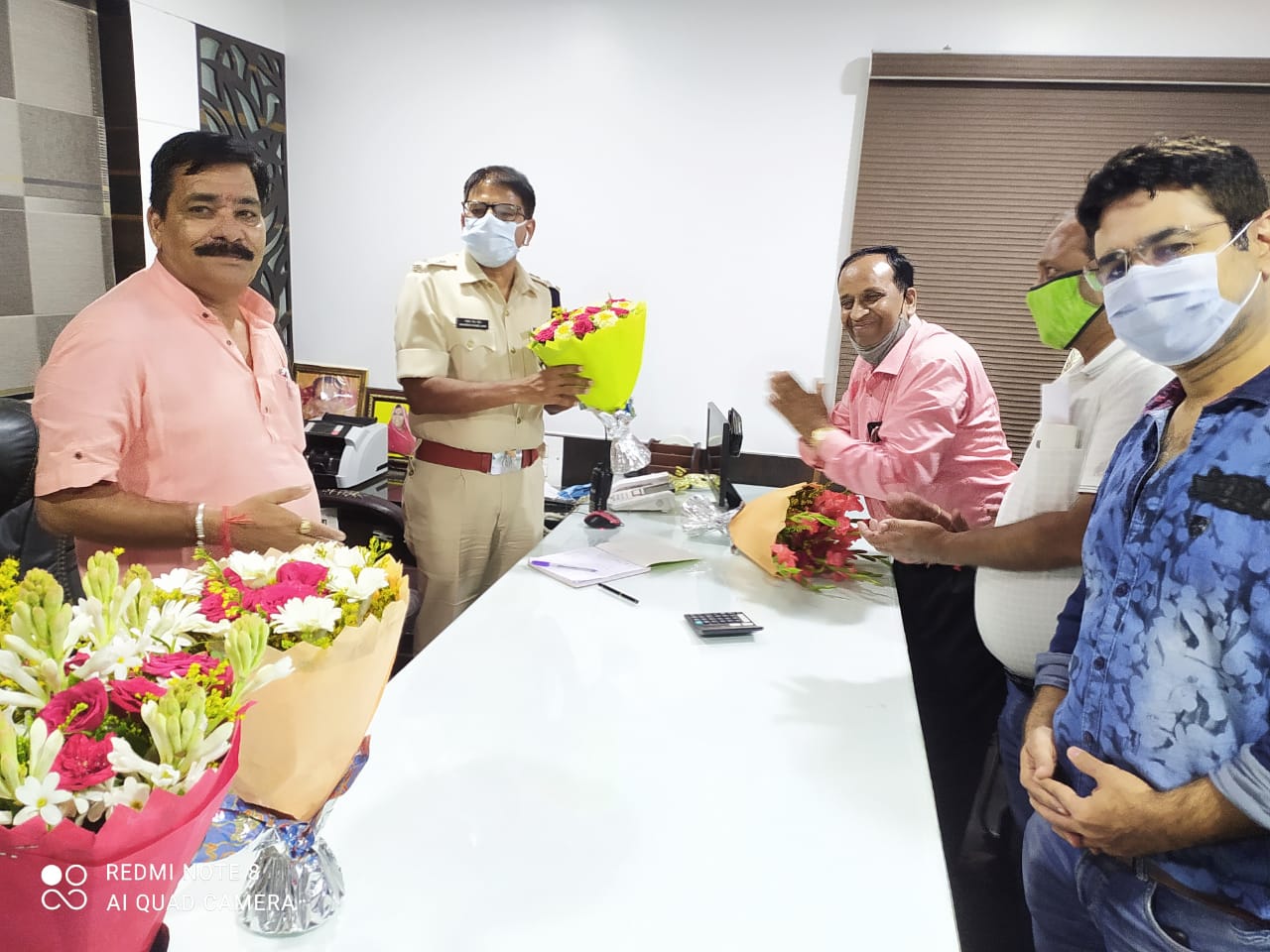 Indore News : पुलिस ने पालदा औद्योगिक संघ के साथ की बैठक, बढ़ाया सुरक्षा का भाव