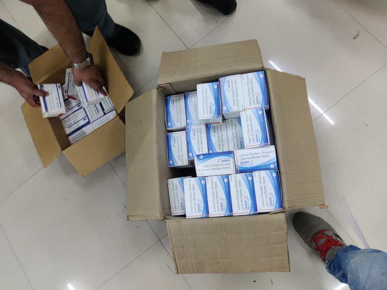 Indore News : क्राईम ब्रांच की ड्रग माफियाओ के विरुद्ध सख्त कार्यवाही, करीब 72 बाक्स किये बरामद