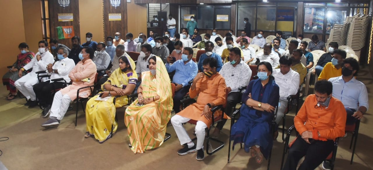 Indore: 17 सितंबर से 7 अक्टूबर तक चलेगा "सेवा और समर्पण अभियान"