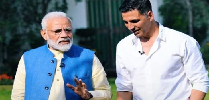अक्षय कुमार की मां के निधन पर PM मोदी ने जताया दुख, लिखा पत्र