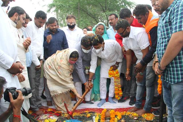 सांवेर में लिखी जा रही विकास की नयी इबारत