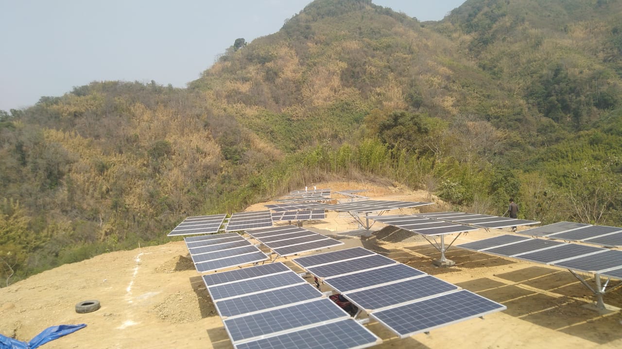 शक्ति पम्प्स ने सफलतापूर्वक तैयार की पहली अधिक ऊंचाई वाली सोलर पंप परियोजना