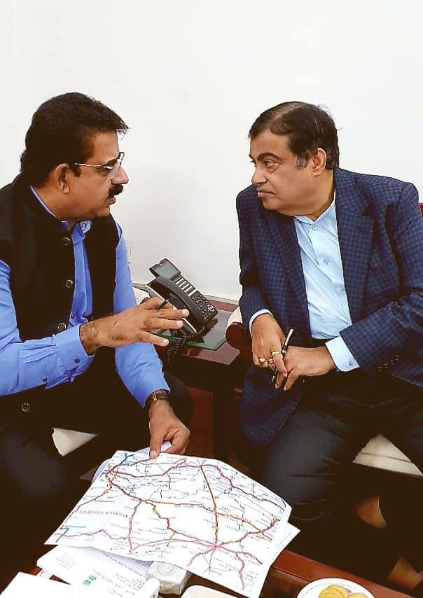 केंद्रीय मंत्री नितिन गडकरी इंदौर को दे सकते है बड़ी सौगात- सांसद लालवानी