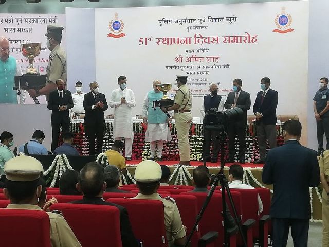 BPR&D का 51वां स्थापना दिवस आज, अमित शाह समेत कई मंत्री मौजूद