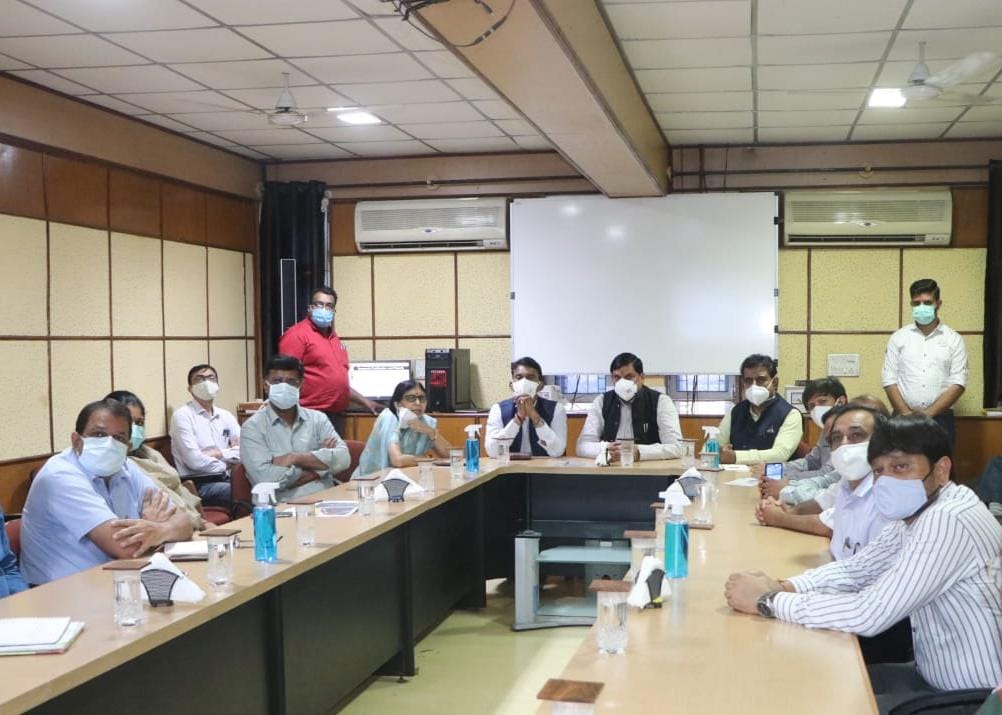 भंवरकुआं चौराहे की उलझन सुलझाई मंत्री मोहन यादव ने