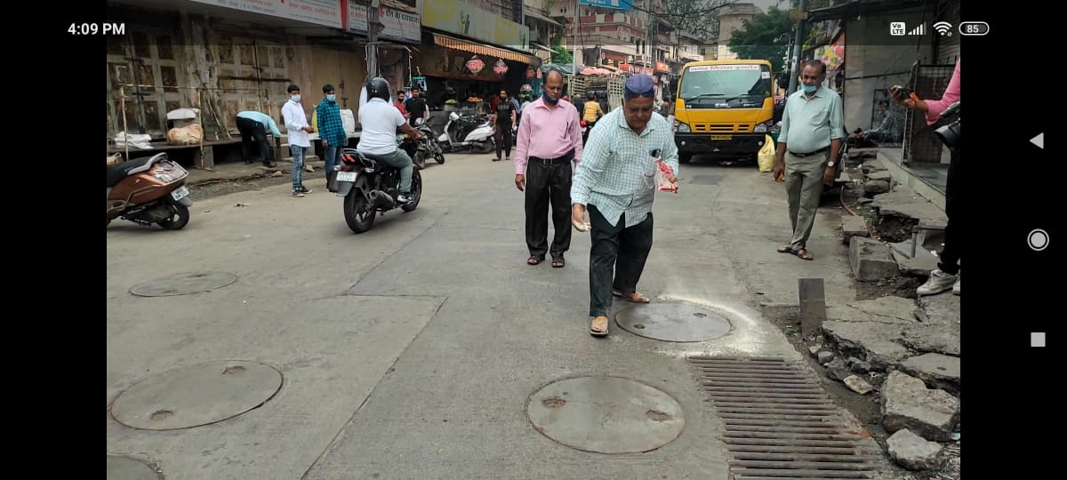 करोड़ों रुपए खर्च करने के बावजूद इंदौर बर्बाद