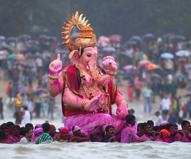 Anant Chaturdashi 2021: आज होगा देशभर में गणपति विसर्जन, सुरक्षा को लेकर मुंबई में हाई अलर्ट जारी!