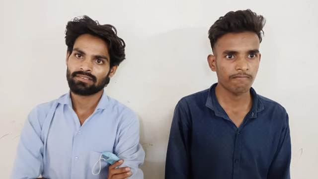 Indore News : फर्जी दस्तावेज बनाने वाले दो बदमाशों को पुलिस थाना बाणगंगा ने पकड़ा