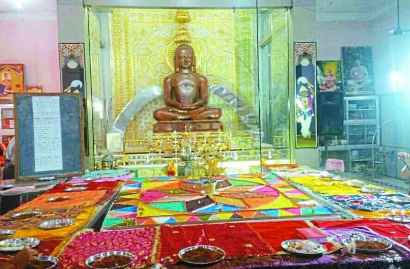 16 सितंबर को मनाया जाएगा धूप दशमी का पावन पर्व, विद्यालयों में की गई आकर्षक मंडल विधान की रचना