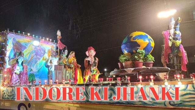 Indore News : गणेश विसर्जन समिति द्वारा झांकी कलाकारों एवं अखाड़ा उस्तादों का सम्मान